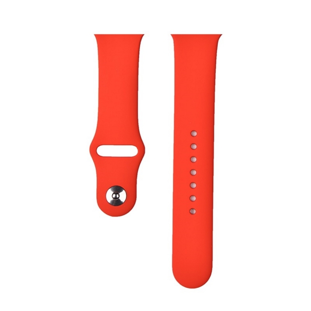Devia armbånd Deluxe Sport for Apple Watch 49mm/ 45mm/ 44mm/ 42mm rød