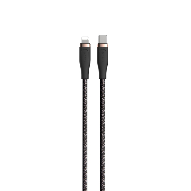 Devia kabel Star EC418 PD USB-C - Lightning 1,5 m 27W 3A svart