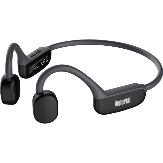 imperial bluTC active 2 Bone Conduction-hodetelefoner Svart