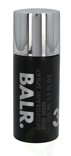 Balr. 3 FOR MEN Deodorant Spray 150 ml