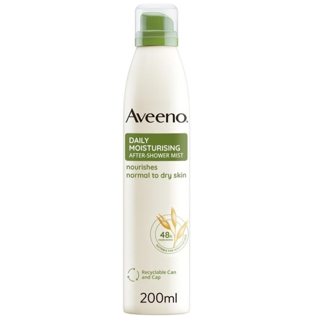 Aveeno Daily Moisturising After-Shower Mist 200 ml