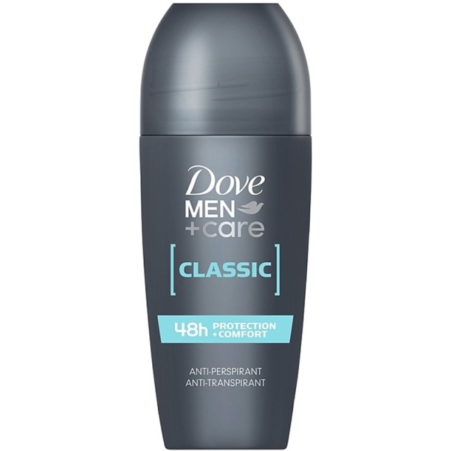 Dove Men+Care 48h Classic Roll-on deodorant 50 ml