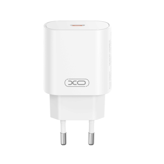 Xo vegglader CE25 PD 25W 1x USB-C hvit
