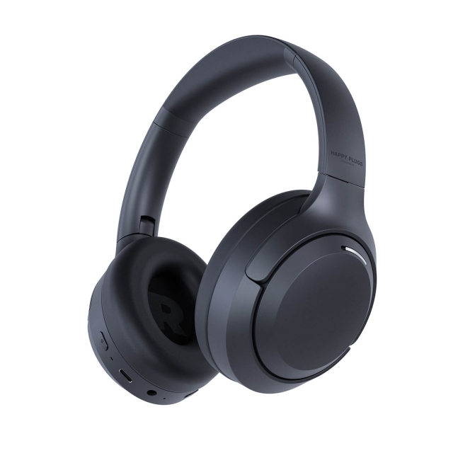 Happy Plugs Headphone Play Lite Over-Ear Wireless Black