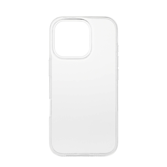 Onsala Back Recycled Clear Case TPU iPhone 16 Pro Clear