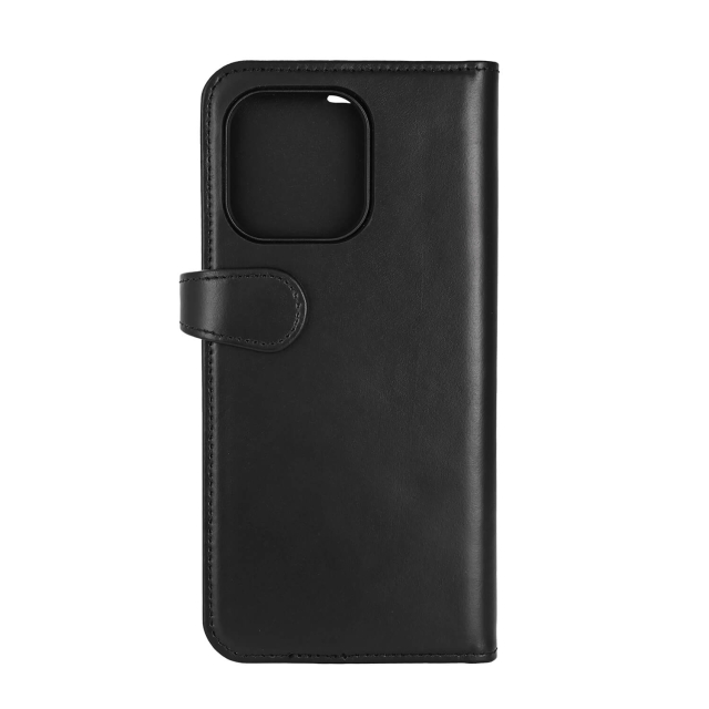 Buffalo 2in1 Leather 3 card MagSeries iPhone 16 Pro Max Black