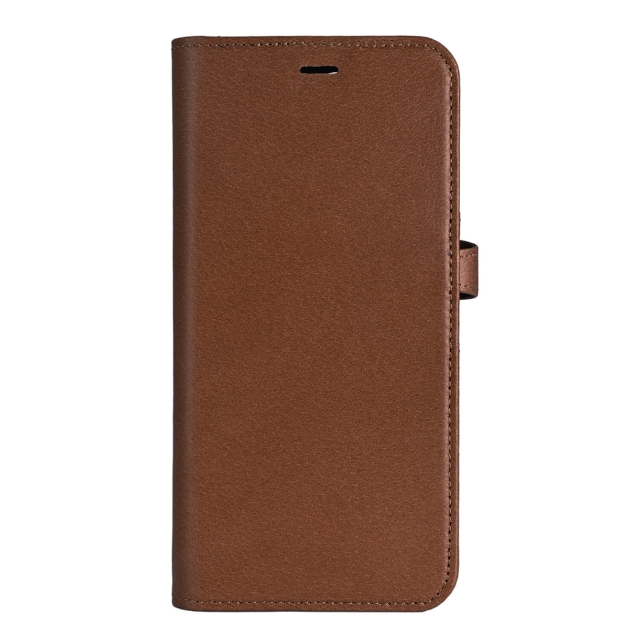 Buffalo 2in1 Leather 3 card MagSeries iPhone 16 Pro Max Brown