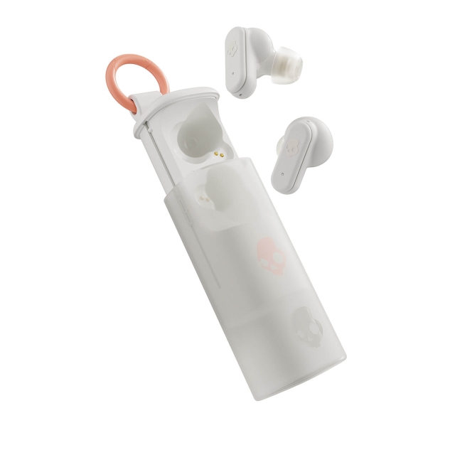 Skullcandy Hodetelefoner DIME EVO TWS In-Ear Bone/Orange