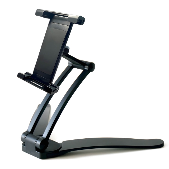 Desire2 Tablet Holder 2-in-1 XL Wall and Portable up to 12.9" Black
