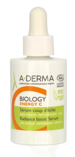 A-Derma Biology Energy C Radiance Boost Serum 30 ml