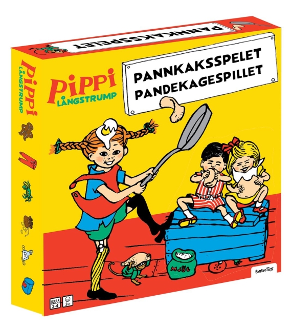 Barbo Toys Pippi Pannekakespill