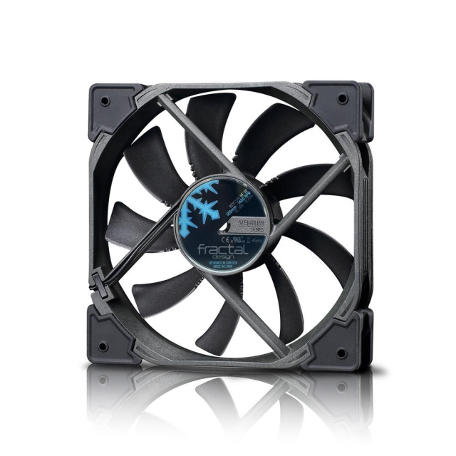 Fractal Design Venturi HF-14 Svart