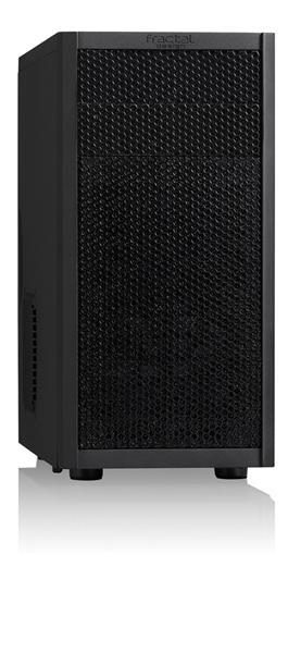 Fractal Design Kab Fractal Design Core 1000 svart uten PSU USB 3.0