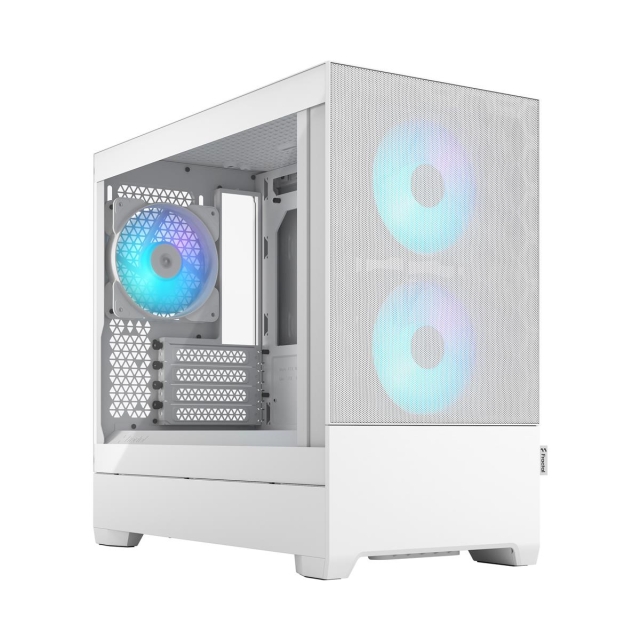 Fractal Design Pop Mini Air RGB Hvit TG Clear Tint