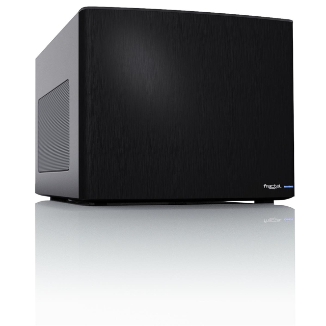 Fractal Design Node 304 svart uten PSU