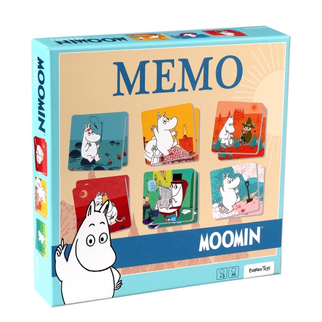 Barbo Toys Mumin Memo