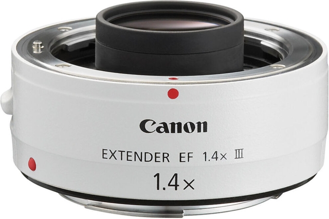 Canon Forlenger EF 1,4x III brennviddekonverter