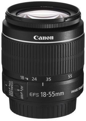 Canon EF-S 18-55 mm 3,5-5,6 IS II-objektiv