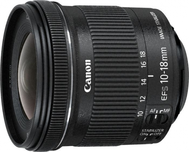 Canon EF-S 10-18 mm f/4,5-5,6 IS STM KIT