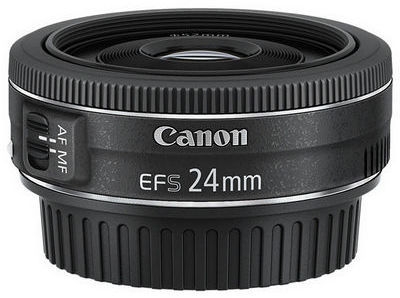 Canon EF-S 24 mm f/2,8 STM pannekakeobjektiv