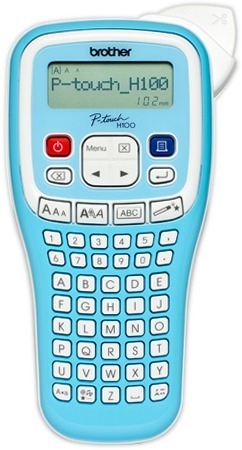 Brother PT-H100 etikettskriver, blå