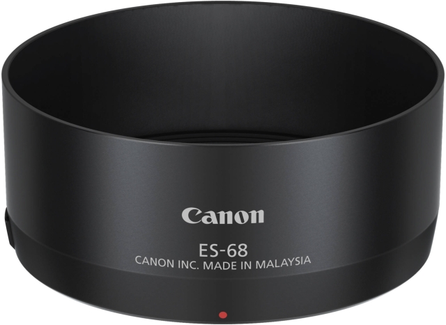 Canon ES-68 beskyttelse mot motlys