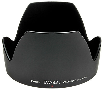 Canon EW-83J beskyttelse mot motlys