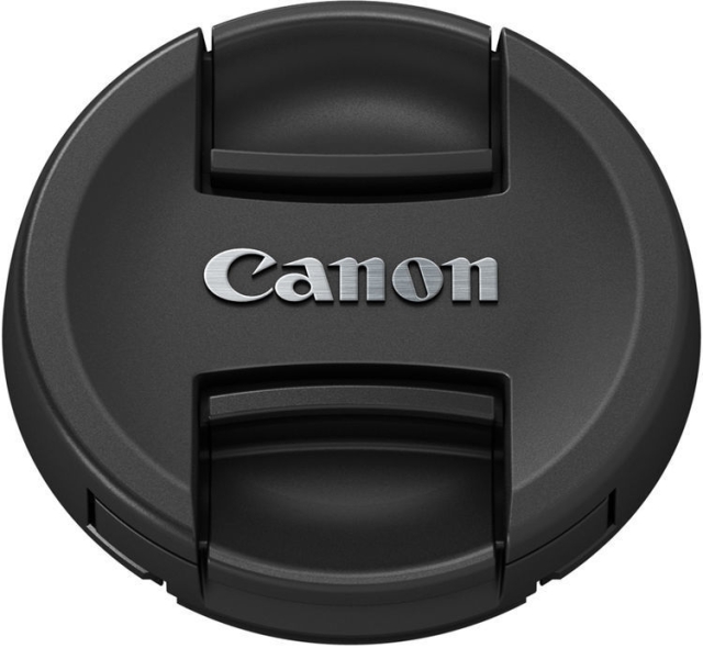 Canon E-49 objektivdeksel