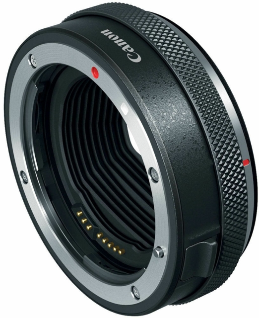 Canon EF-EOS R Control Ring-festeadapter