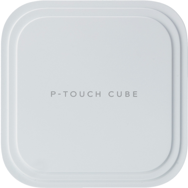 Brother P-touch CUBE Pro PT-P910BT punktmatriseskriver med oppladbart batteri og Bluetooth