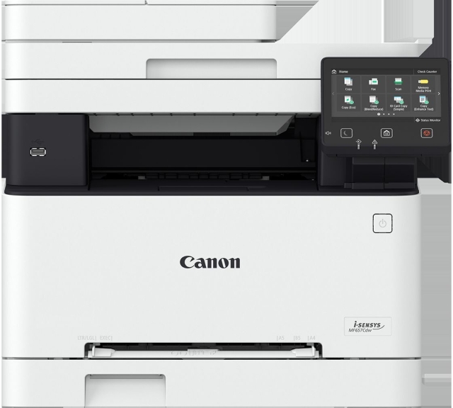 Canon i-SENSYS MF655Cdw sort/hvitt-fargeskriver