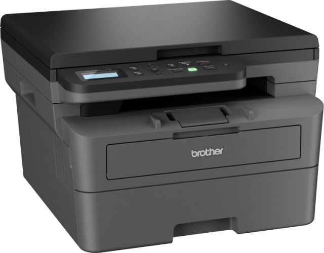 Brother DCP-L2620DW multifunksjonell hvit laserskriver