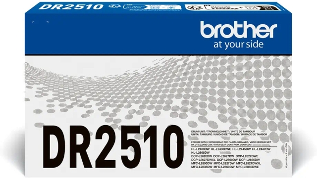 Brother i DR2510 trommelenhet