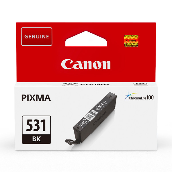 Canon CLI-531BK blekkpatron, svart