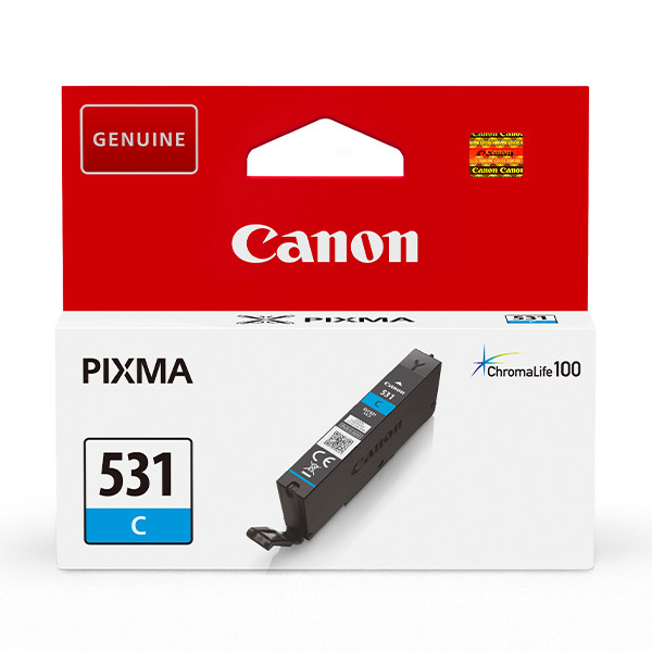 Canon CLI-531C blekkpatron, cyan