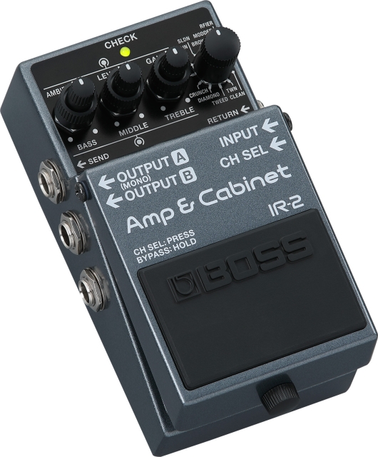Boss IR-2 Amp & Cabinet-pedal