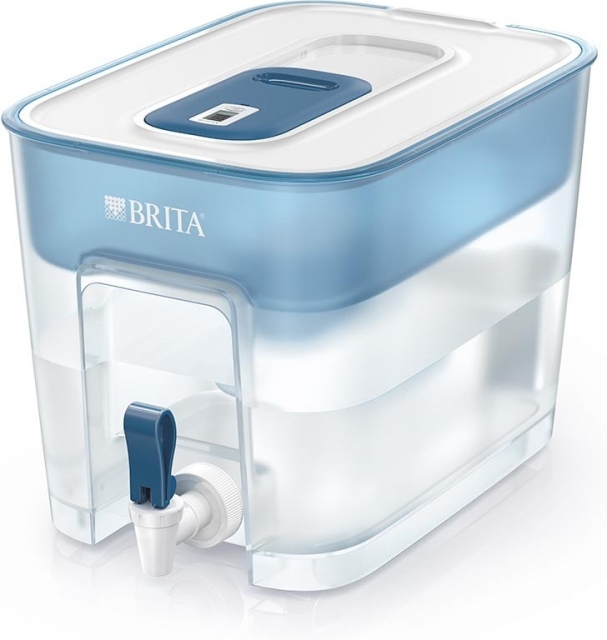 BRITA Flow vannfiltreringstank med dispenser, 8,2 l
