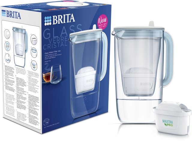BRITA Glaskanne, glass, 1,5L