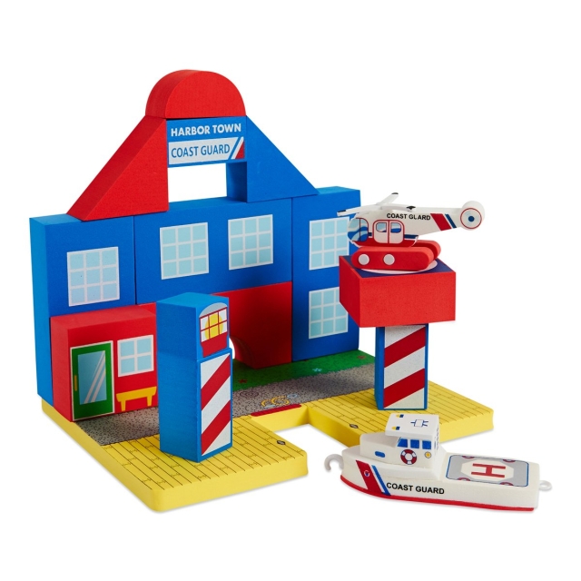 Bath Blocks BathBlocks - Flytende kystvakt ( 1322087 )