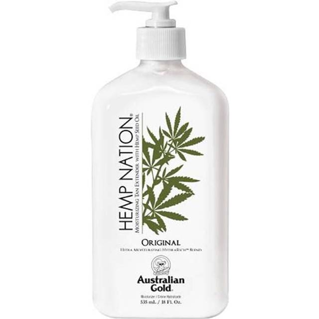 Australian Gold Hemp Nation Original Tan Extender Body Lotion 535 ml