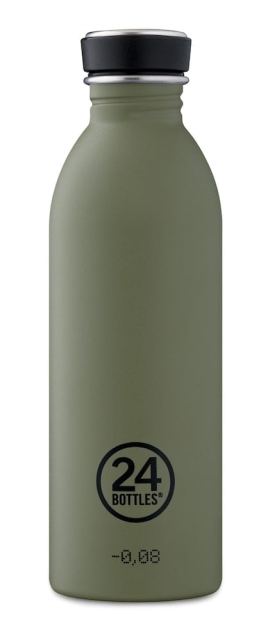 24Bottles - Urban Bottle 0,5 L - Sage Green (24B63)