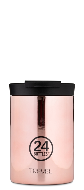 24Bottles - Travel Tumbler 0,35 L - Rose Gold (24B613)