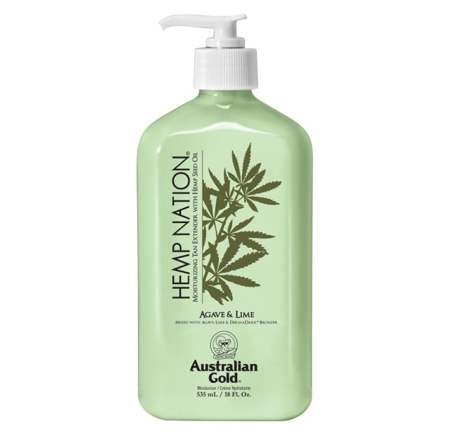 Australian Gold Hemp Nation Agave & Lime Tan Extender Body Lotion 535 ml