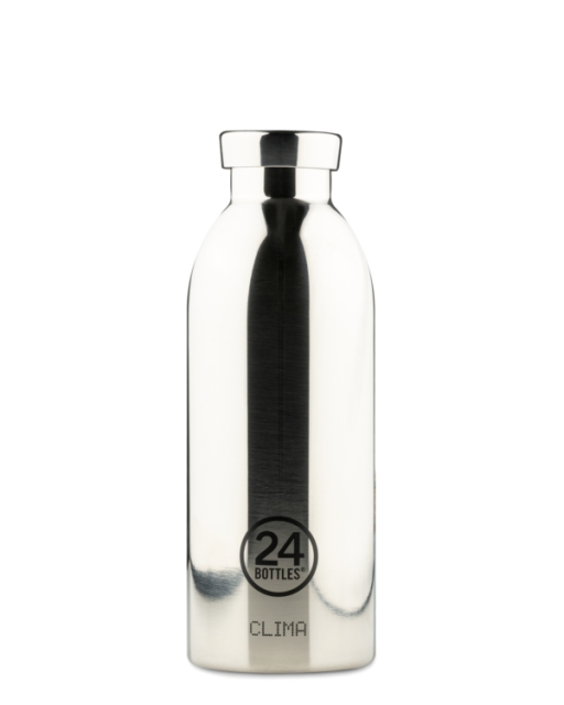 24Bottles - Clima Bottle 0,5 L - Platinum (24B568)