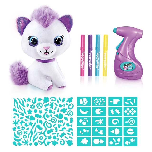 Airbrush Plush Kattunge (272OFG)