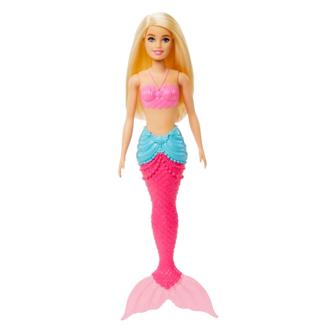 Barbie Dreamtopia Havfruedukke - Rosa