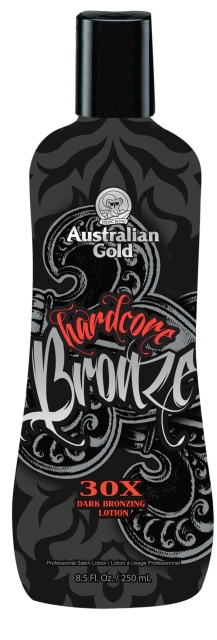 Australian Gold Hardcore Bronze Lotion 250 ml