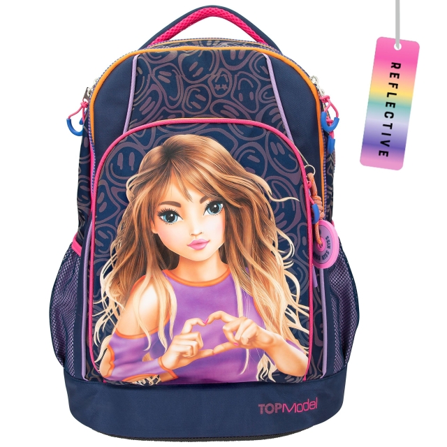 TOPModel Skoleryggsekk NIGHT LIGHT ( 0412739