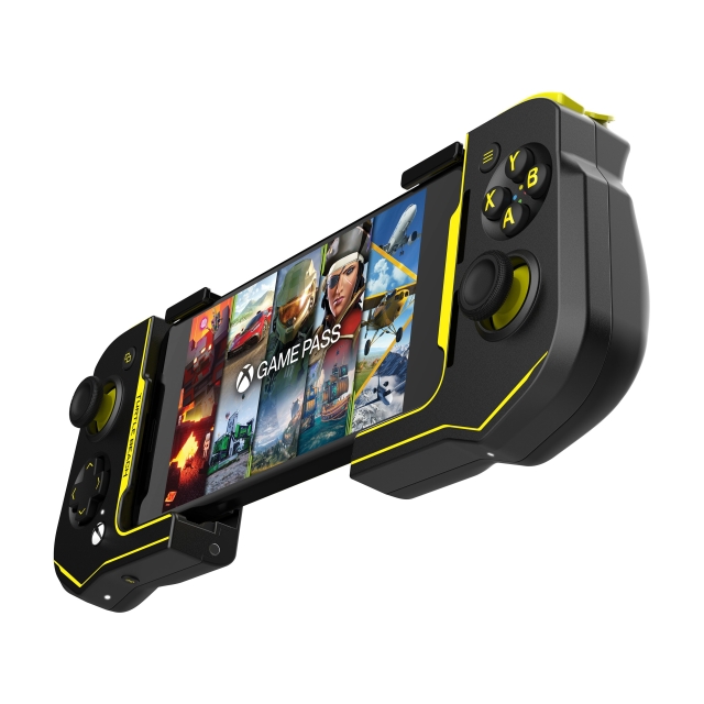 Turtle Beach Atom Controller - Svart/gul Android