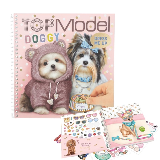 TOPModel Dress Me Up Stickerbook DOGGY (0412966)